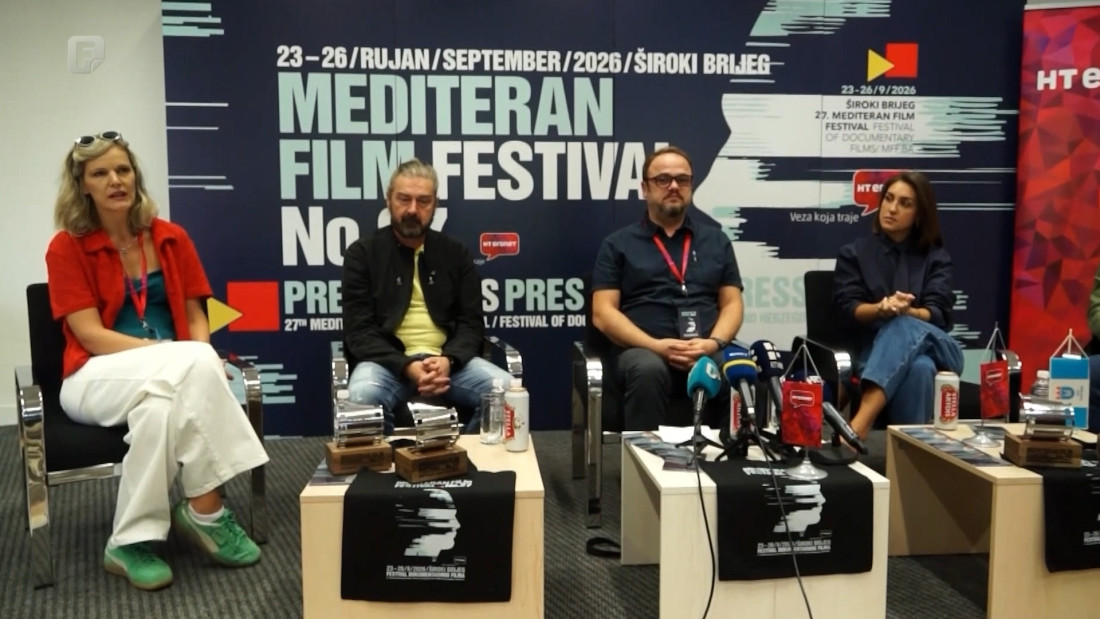 Široki Brijeg u znaku filma: Počinje 27. Mediteran Film Festival