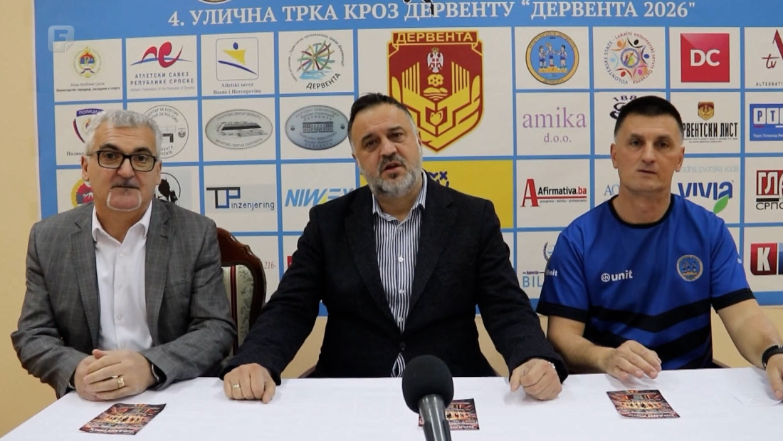 Derventa domaćin Četvrte gradske trke uz više od 500 učesnika iz regiona