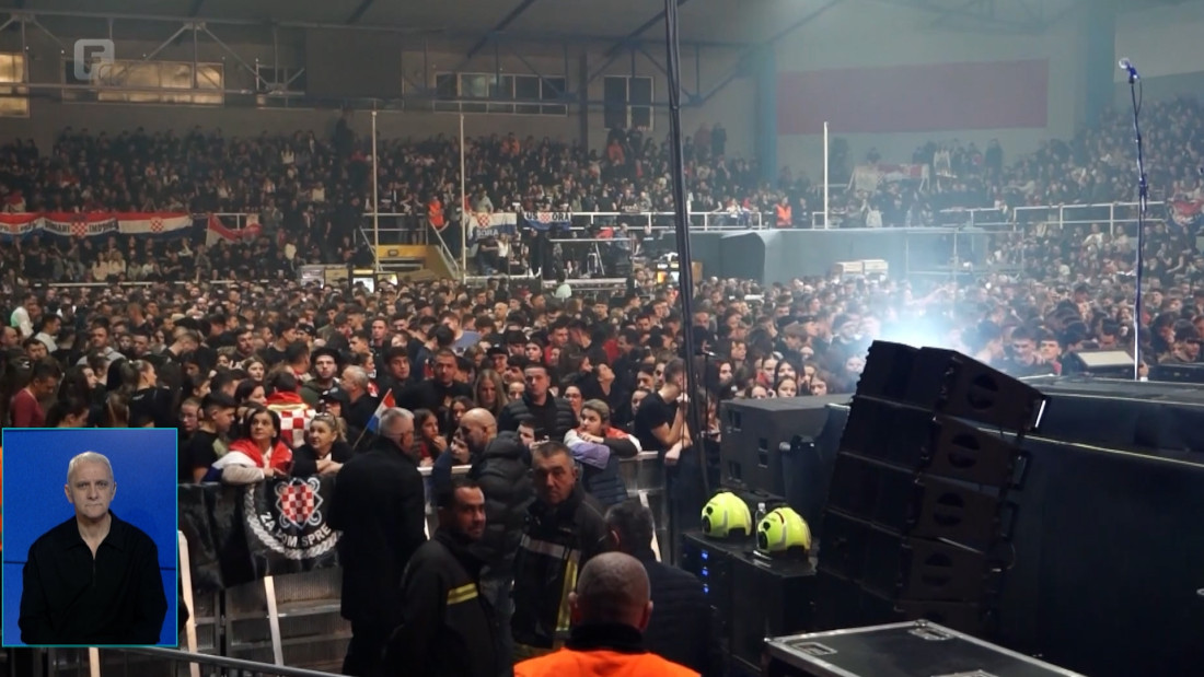 Thompson napunio Pecaru: Drugi koncert zakazan za subotu