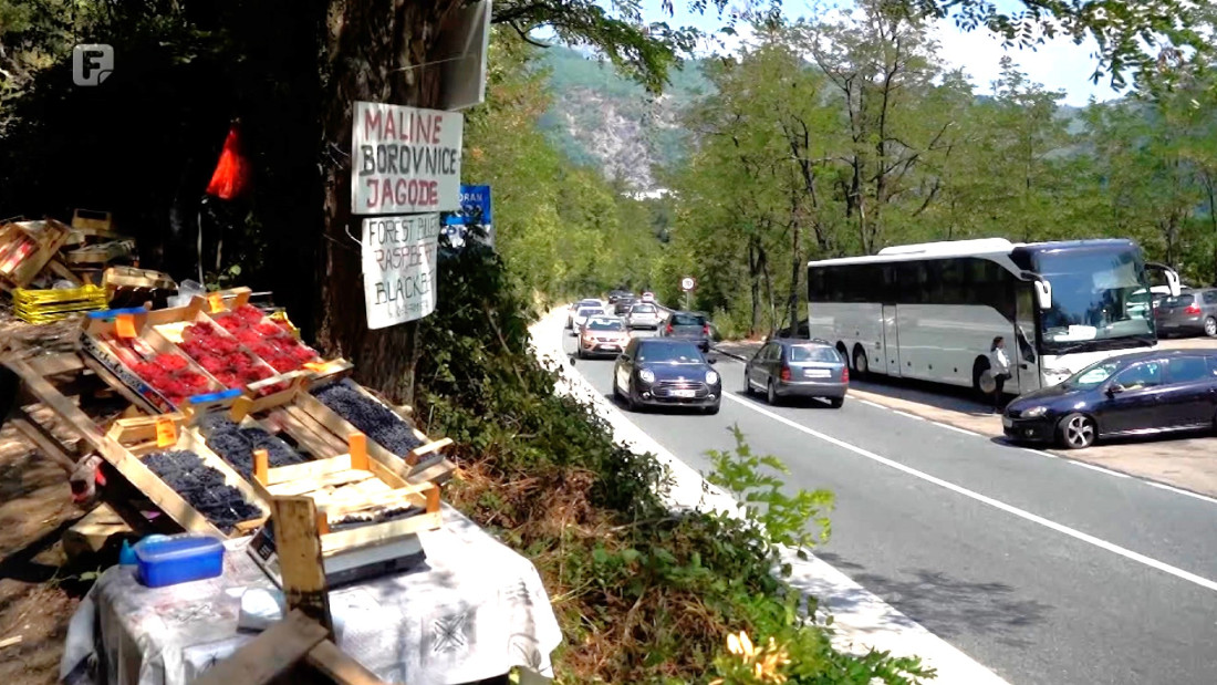 Gužve prema jugu zemlje povećale turistički promet u Jablanici