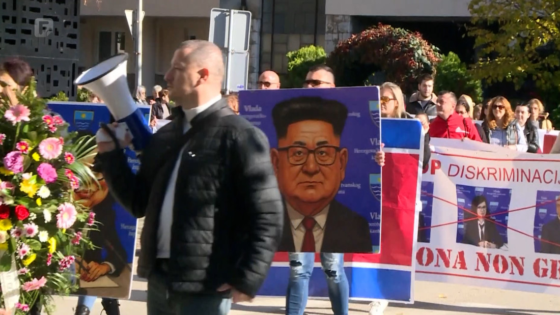 Zdravstveni radnici poručili Vladi HNK-a: Bez povećanja plata nema prekida štrajka