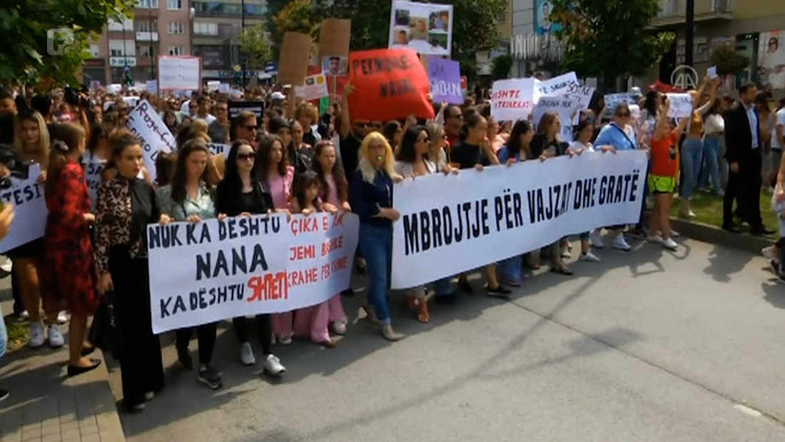 U Prištini održani još jedni protesti zbog silovanja djevojčice