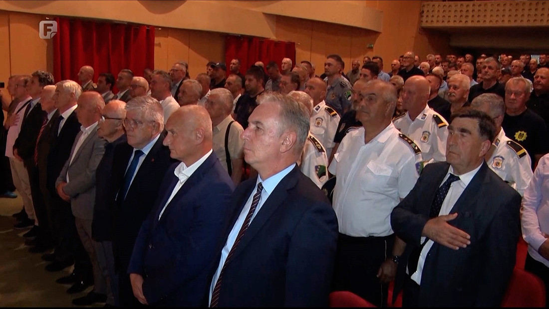 U Tuzli obilježena 34. godišnjica mobilizacije rezervnog sastava policije MUP-a RBiH