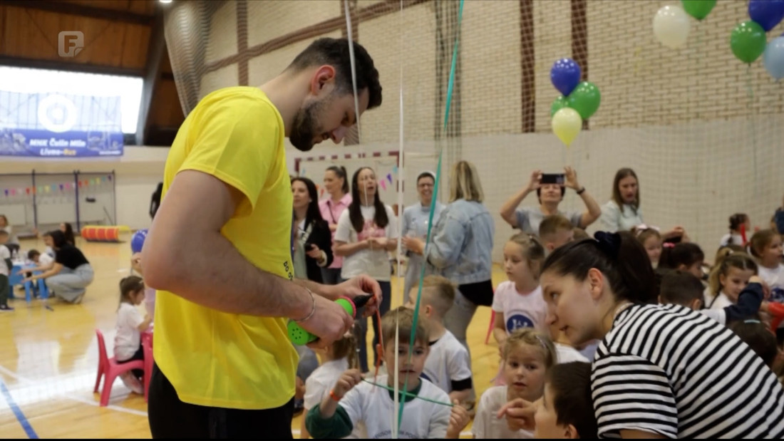 NBA igrač iz Livna predvodio Festival inkluzivnog sporta