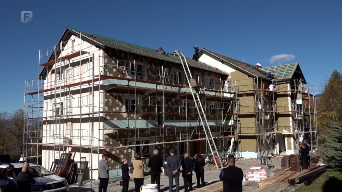 U Lištanima kod Livna obnavlja se centar za osobe s demencijom