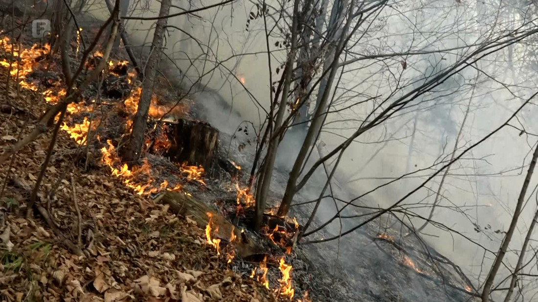 Požar u općinama G. Vakuf i N. Travnik još nije pod kontrolom