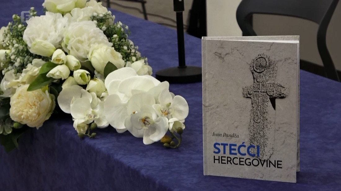 U Mostaru predstavljena knjiga 'Stećci Hercegovine’