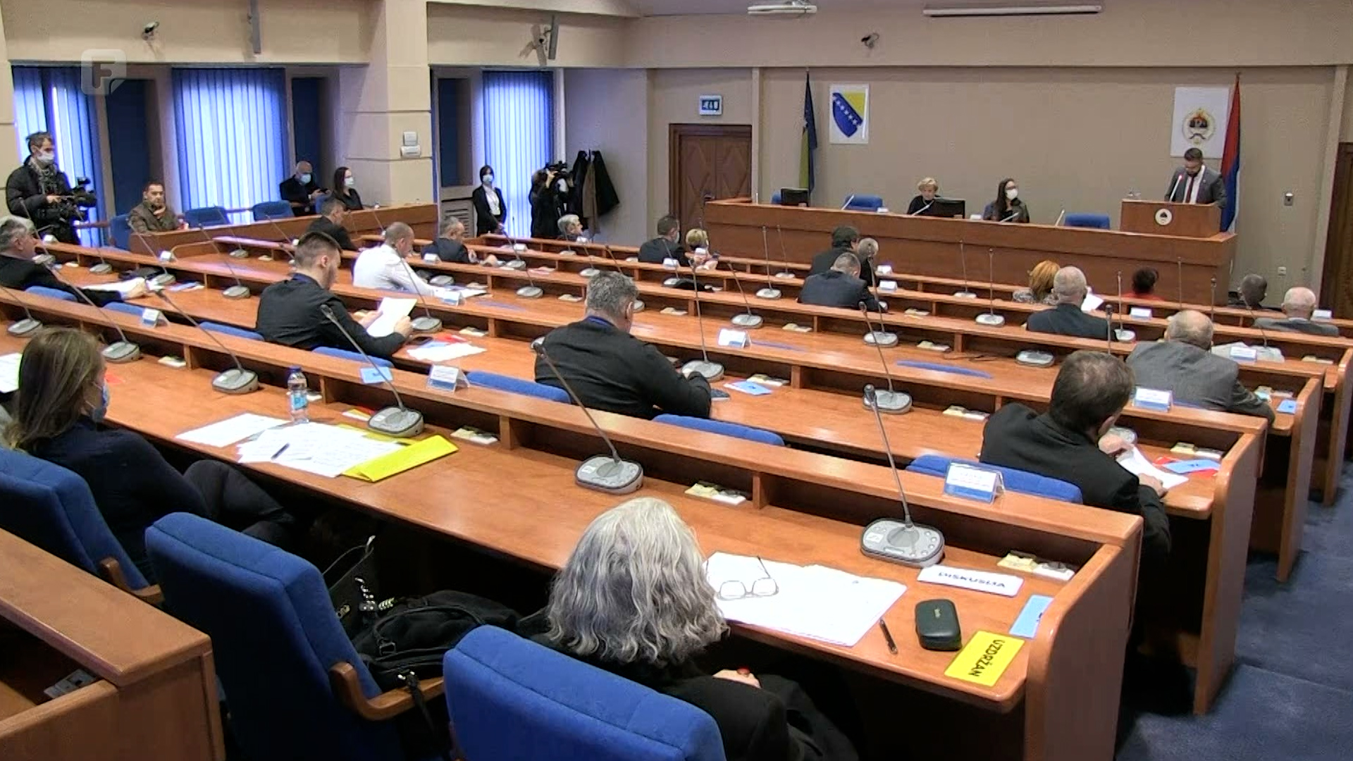 Prijedlog zakona o nepokretnoj imovini nije dobio podršku Vijeća naroda RS-a