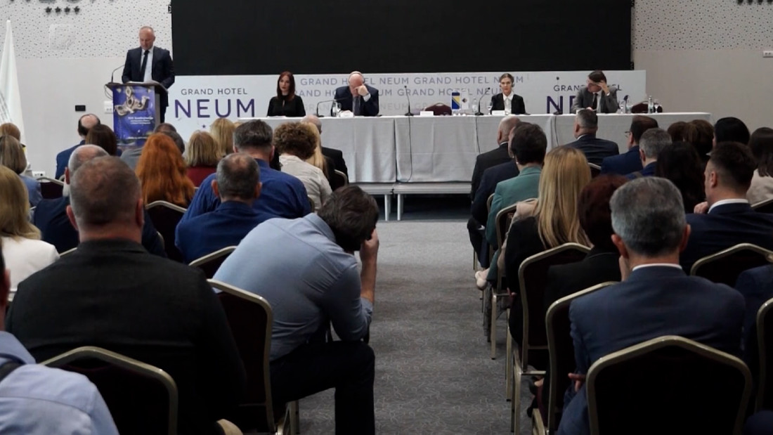 Akcent na konferenciji u Neumu stavljen na zakone o VSTV-u i Sudu BiH