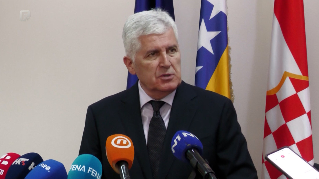 Čović: Hrvati trebaju imati zajedničkog kandidata