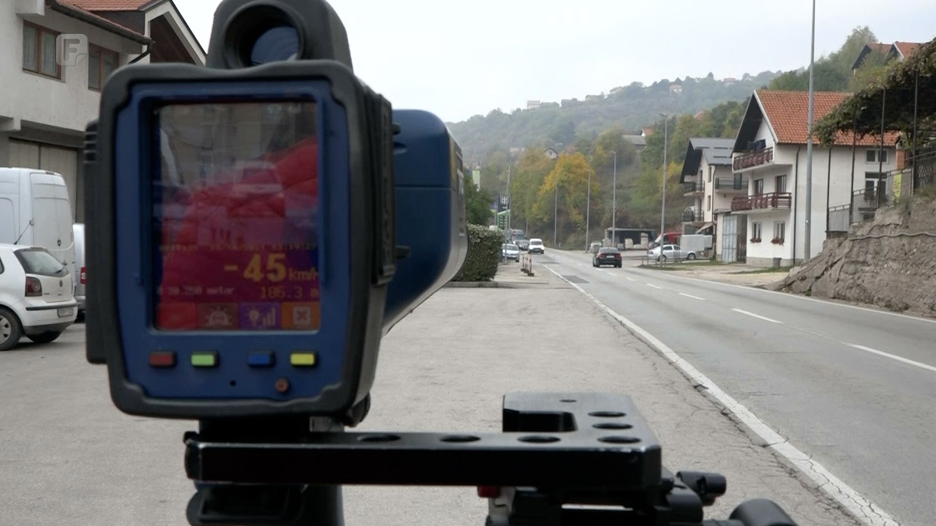 Radari u SBK-u za osam mjeseci evidentirali skoro 61.000 prekršaja
