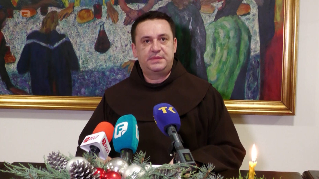 Fra Željko Nikolić: Čovjeku i svijetu potreban je mir