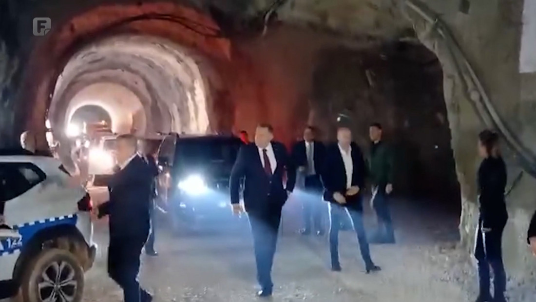 Probijen tunel za Hidroelektranu Dabar: Dok vlast slavi, ekolozi zabrinuti