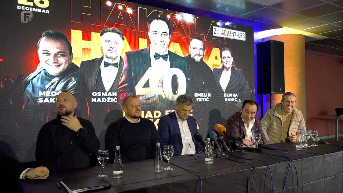 Zenica Adventure: Doček Nove godine na Kamberovića polju uz domaće i regionalne izvođače