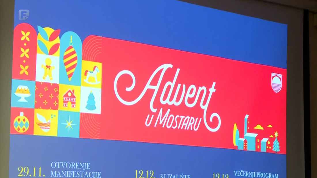 Mostar dočekuje 2026. uz koncert Saše Matića