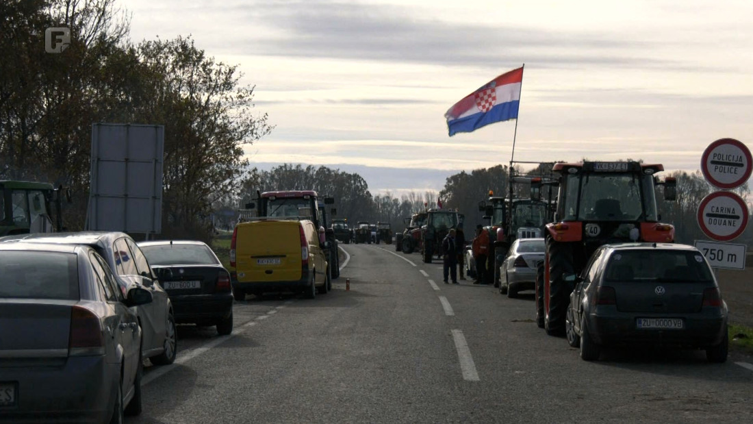 Poljoprivrednici u Hrvatskoj sedmi dan iskazuju nezadovoljstvo mjerama vlade