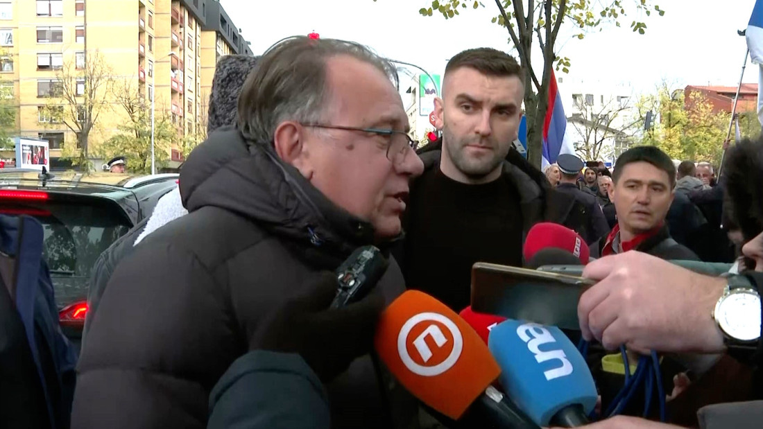 Članovi BORS-a protestirali pred prostorijama SDP-a u Banjaluci