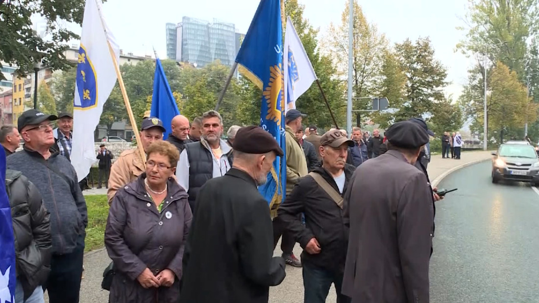 Krug 99 organizirao protest ispred zgrade OHR-a u Sarajevu