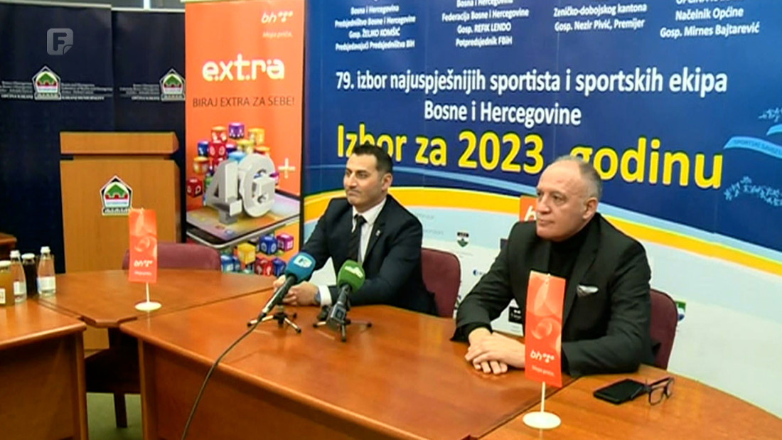 Sve je spremno za 79. izbor sportiste i sportske ekipe u Bosni i Hercegovini