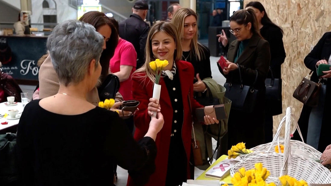 Dan narcisa u Livnu: Podrška prevenciji i ranom otkrivanju raka dojke