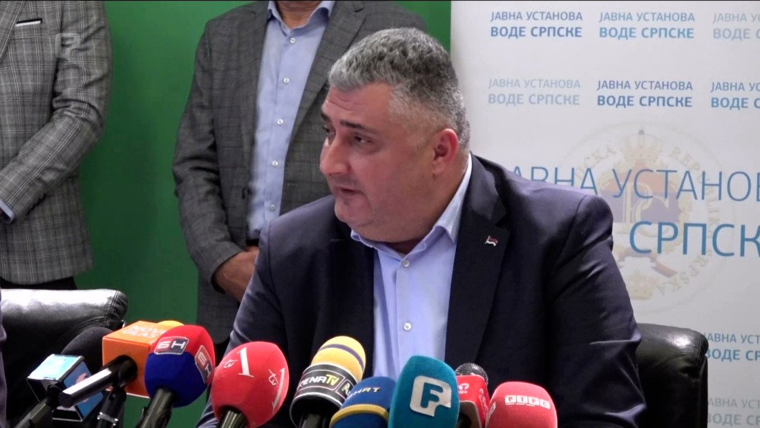 Milovanović: Ne očekujemo probleme u slivu Drine i Save