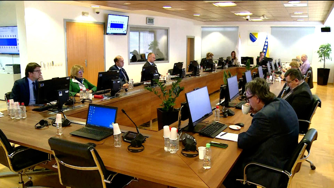 Zasjeda VSTV BiH, na dnevnom redu izmjene Poslovnika