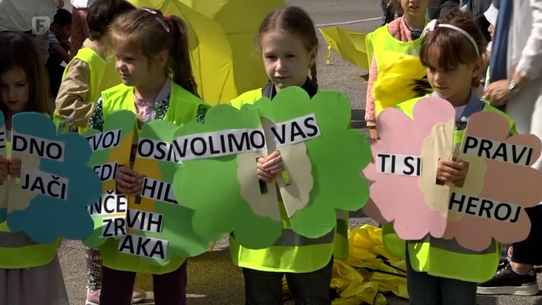 Podrška djeci oboljeloj od raka: Ti si pravi heroj!