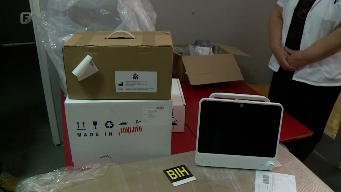 Vrijedna medicinska oprema uručena hematoonkološkom odjelu bolnice za dječije bolesti Mostar