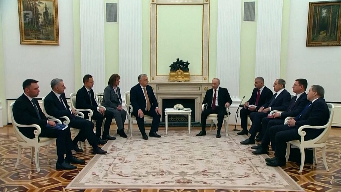 Putin i Orban imali pozitivan sastanak u Moskvi