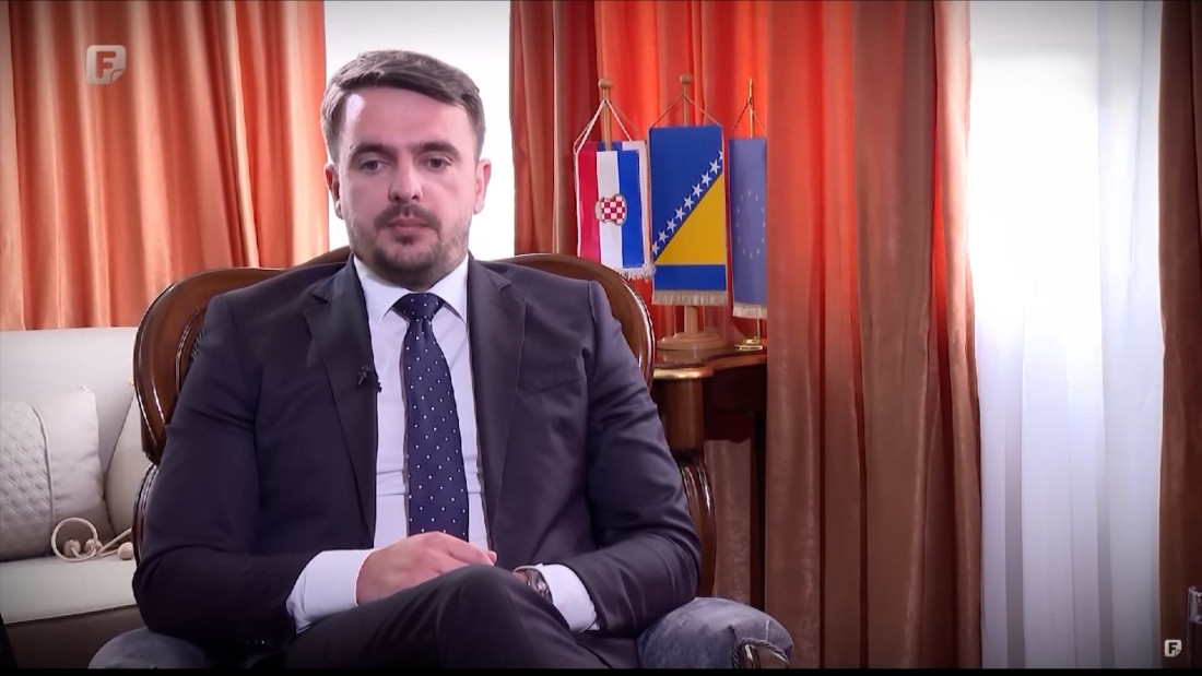 Pranjić preuzeo ovlasti predsjednika RS-a i potpisao ukaz o policiji