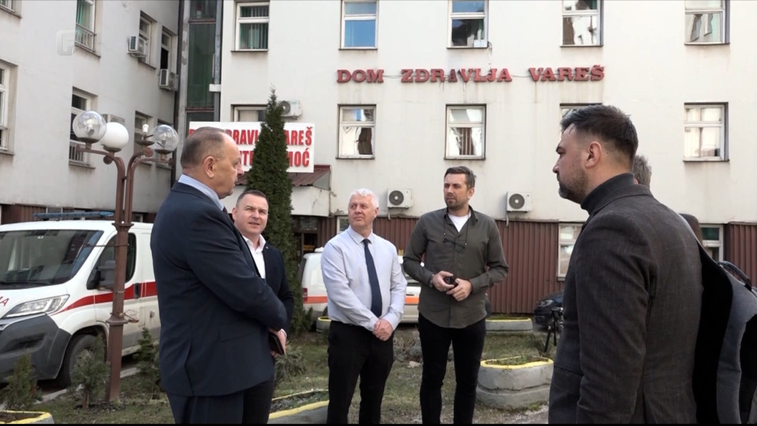 Delegacija Federalnog ministarstva zdravstva u Varešu: Dodatna testiranja zbog trovanja olovom