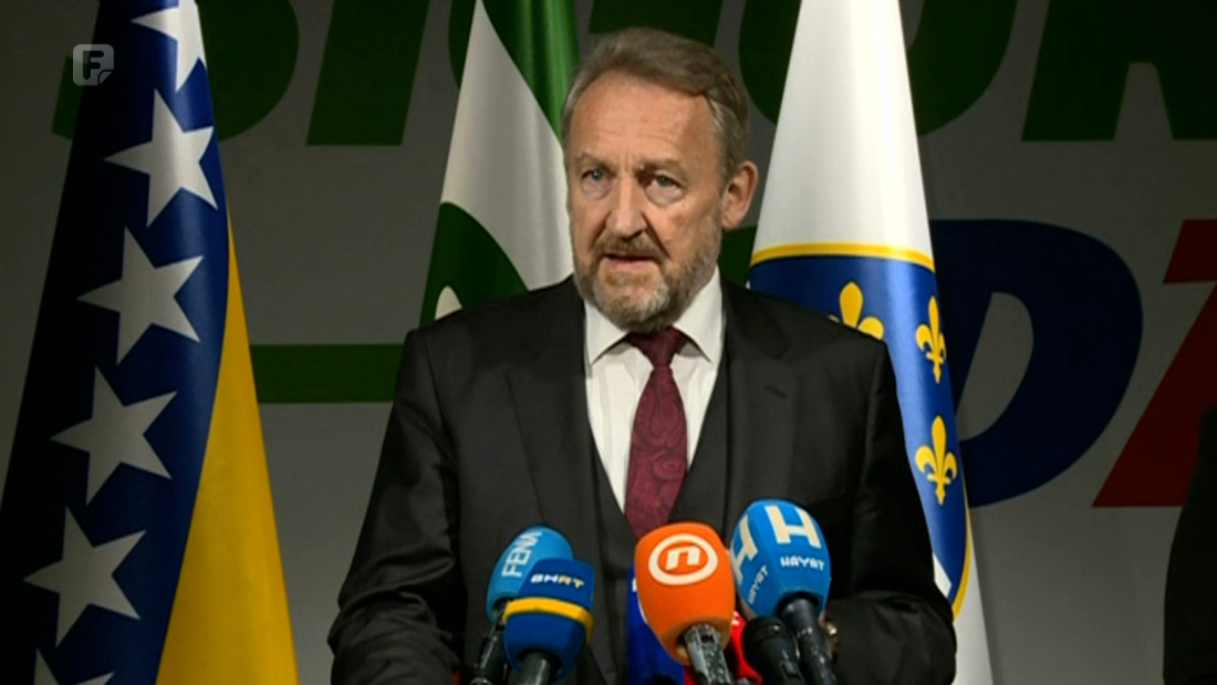 SDA: Dogovor u Bakincima predstavlja novu opasnost po interese države i Bošnjaka