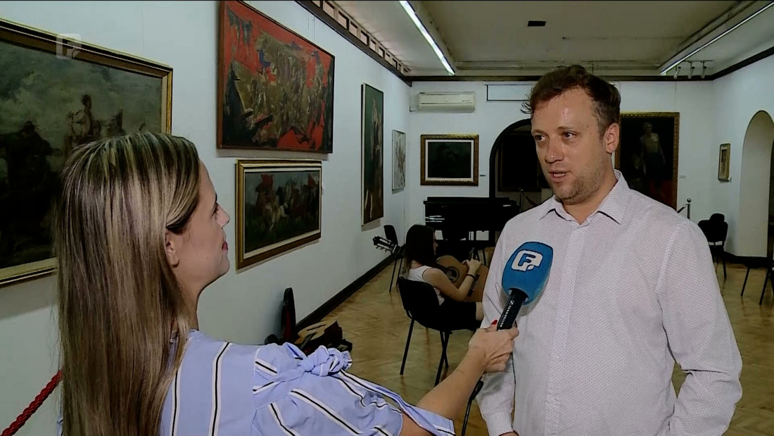Sanel Redžić o sedmici gitare u Tuzli