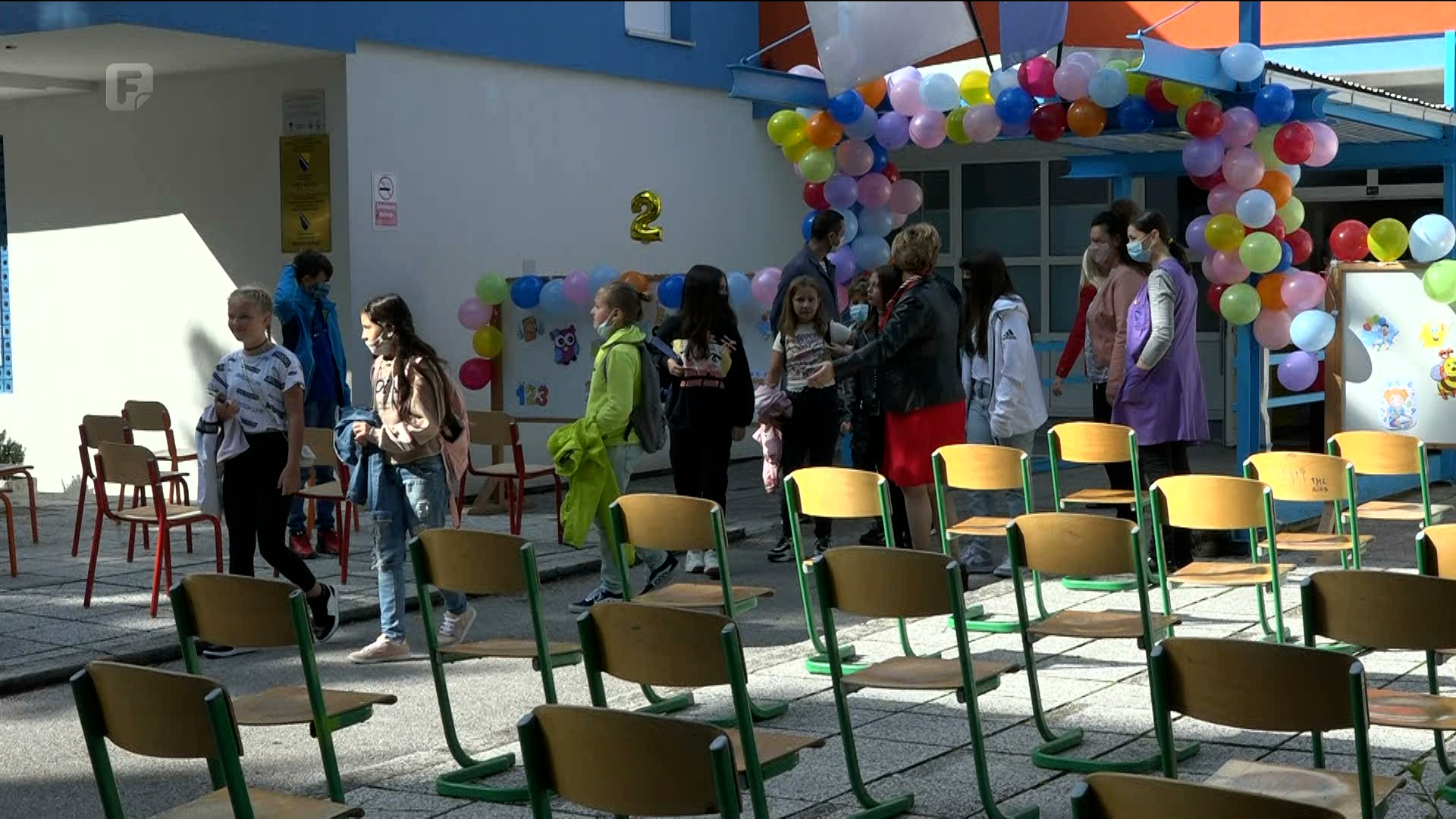 Povratak učenika u klupe