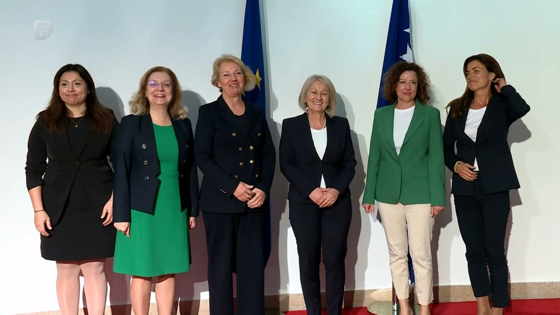 Snažna podrška BiH na evropskom putu - sve ovisi o reformama