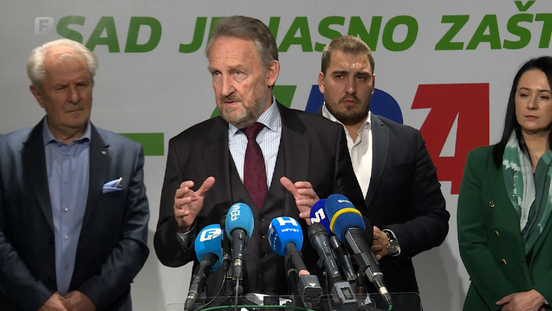 "Mi ne možemo biti nikakav supstitut za neku manju stranku samo radi vlasti"