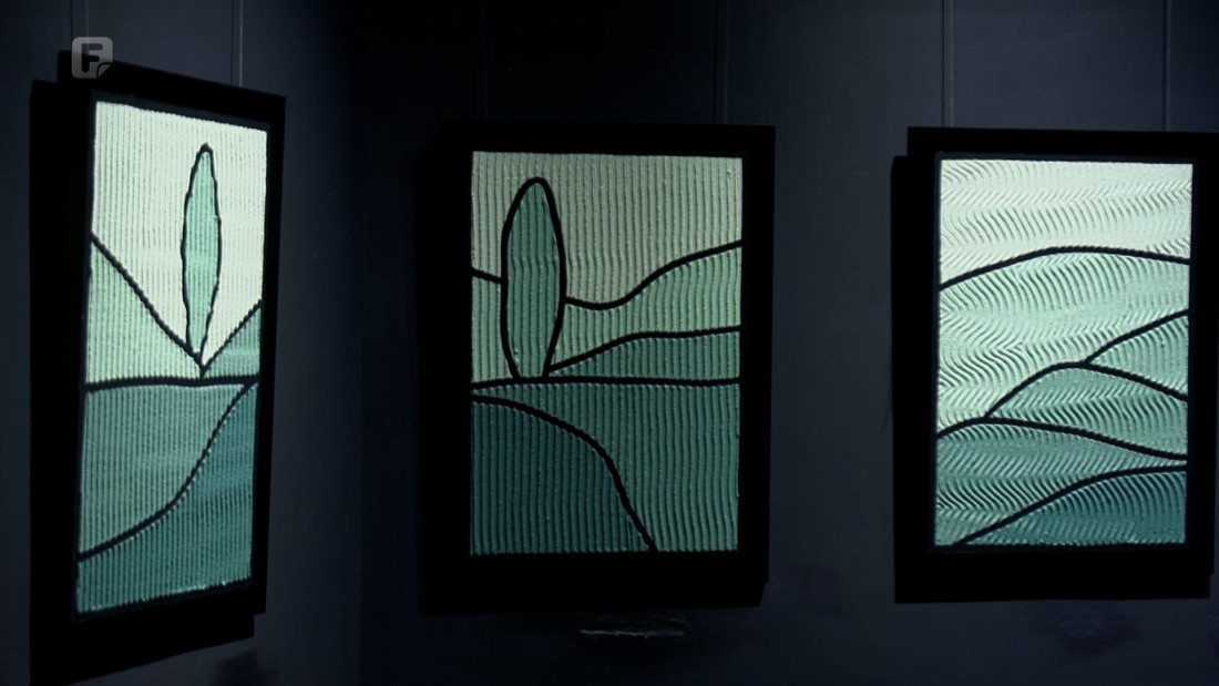 U Bihaću otvorena izložba “Ritam prirode” Adele Veletanlić – zelene pejzažne slike inspirisane Plješevicom