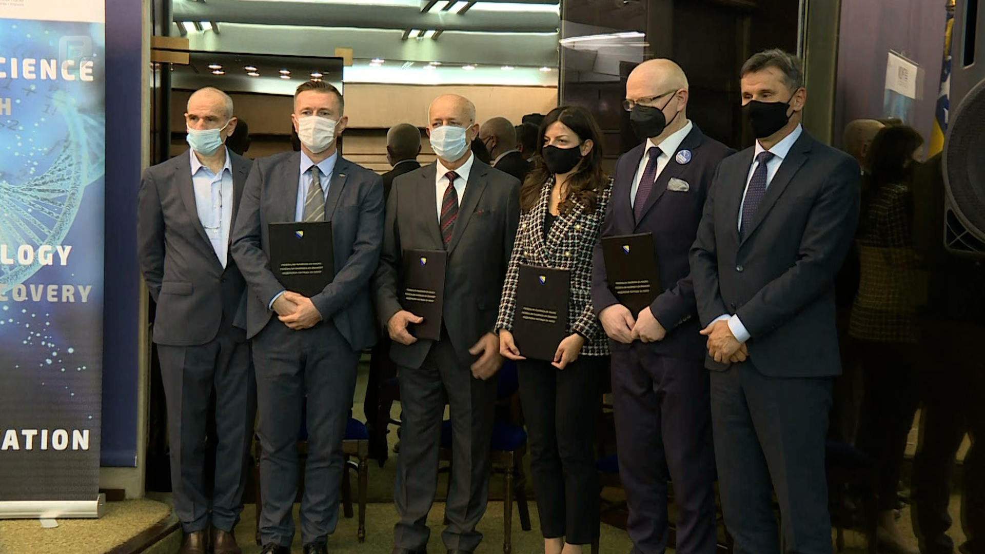 Uručene nagrade za značajna naučna dostignuća u Federaciji BiH