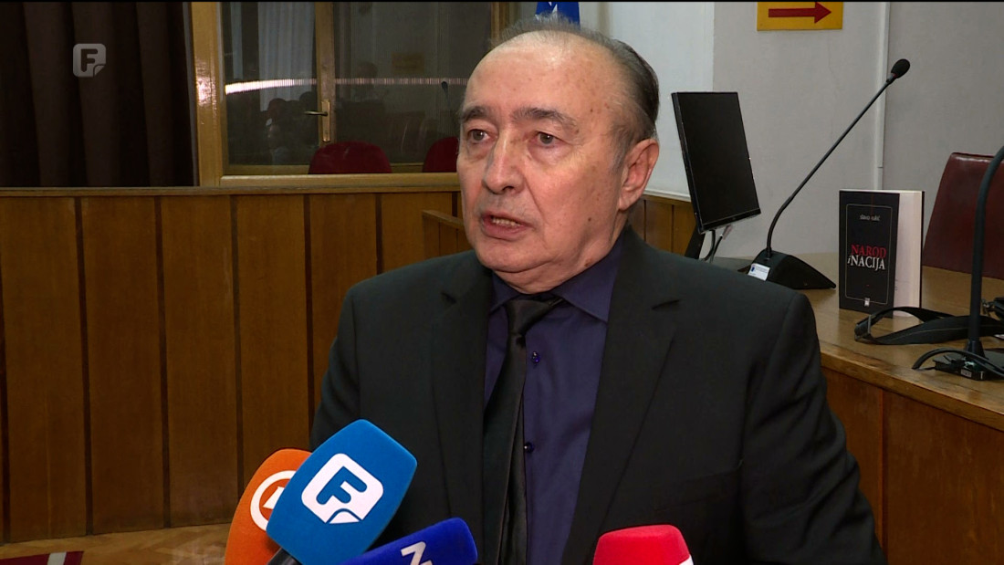 Predstavljena knjiga 'Narod i nacija' akademika Slave Kukića