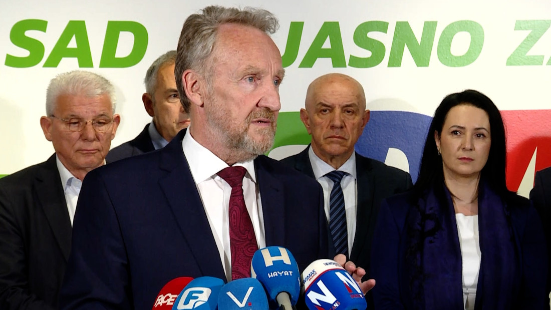 Bakir Izetbegović zvanično kandidat SDA za Predsjedništvo Bosne i Hercegovine