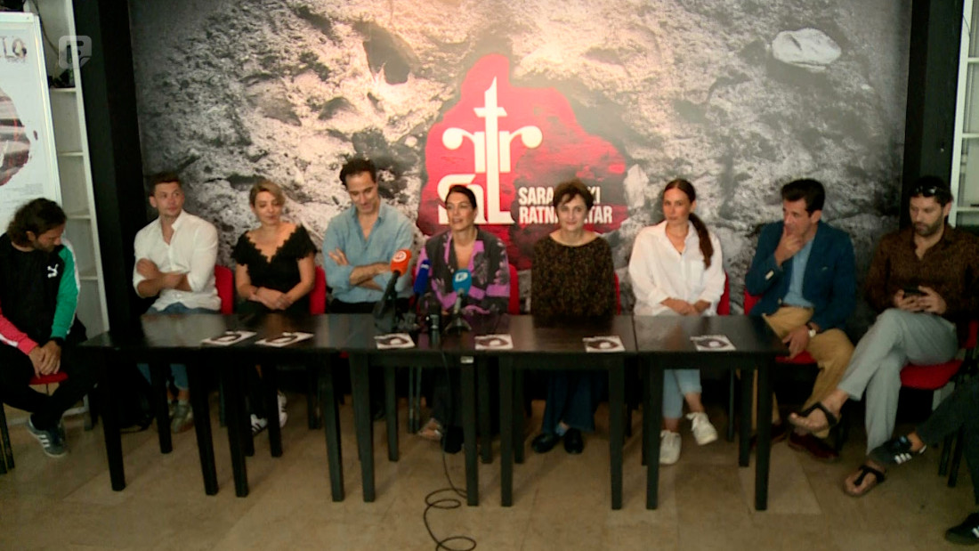 Sarajevska premijera predstave 'Othello' u ponedjeljak u SARTR-u