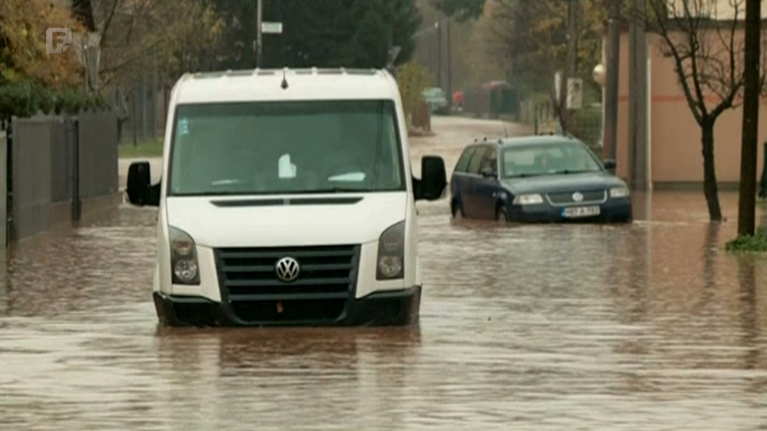 Građani KS-a strahuju od poplava, nadležni uvjeravaju da razloga za strah nema