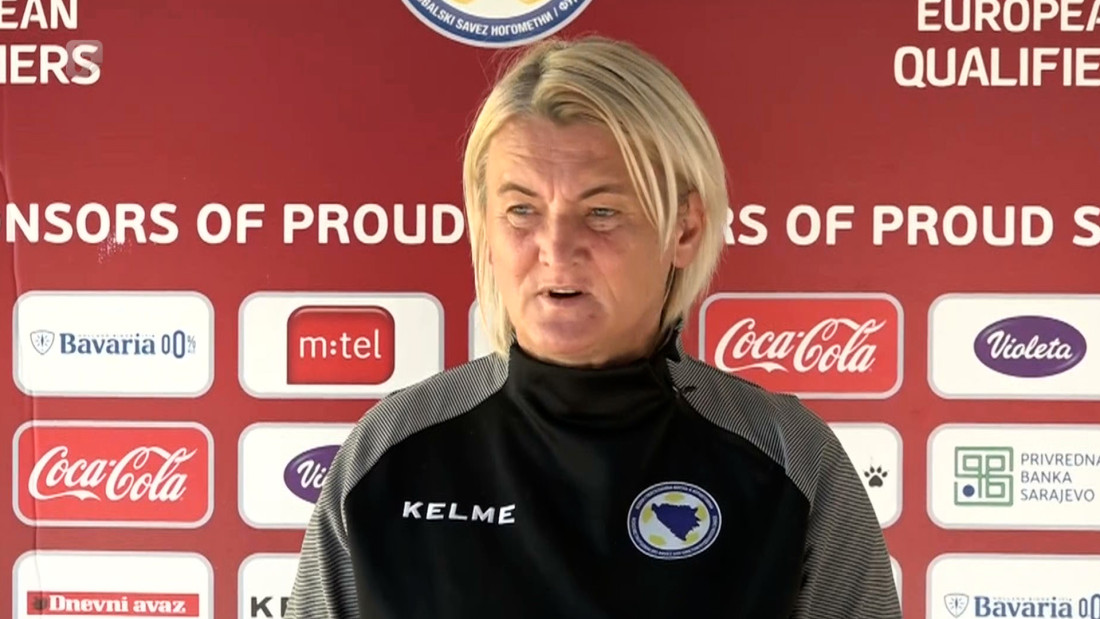 UEFA Liga nacija: Slišković i Šabanagić propuštaju prvi meč protiv Čehinja, upitne Todorić i Piskić