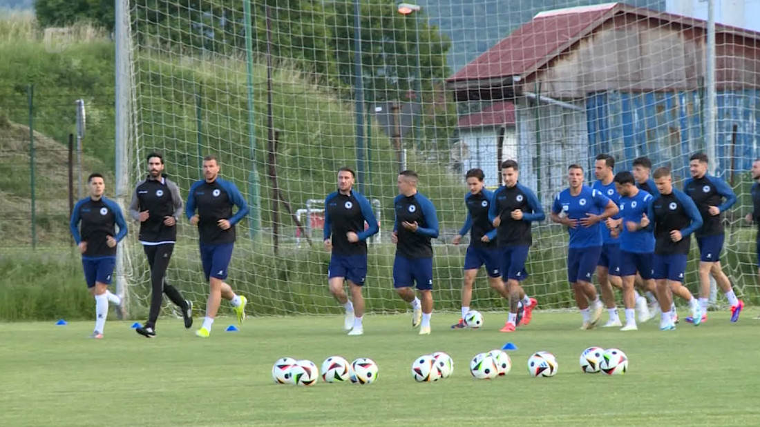 Odrađen prvi zvanični trening pod vodstvom novog selektora Barbareza