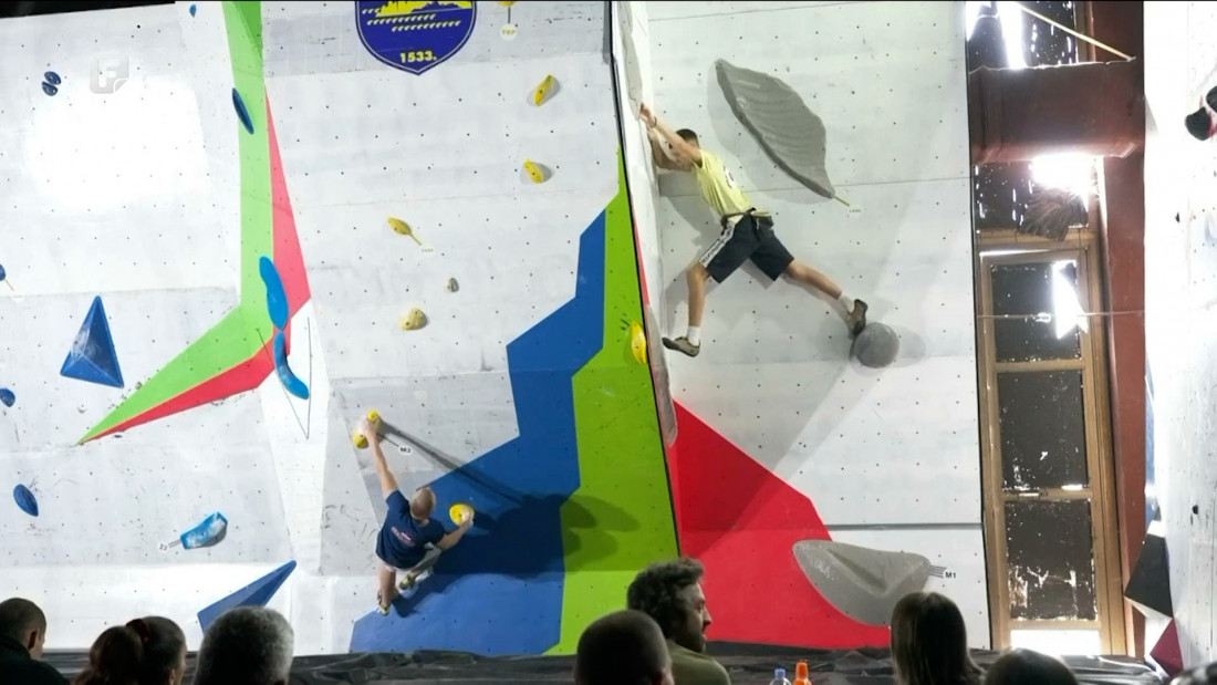 Učesnici iz Hrvatske najbolji na takmičenju Živinice Climb