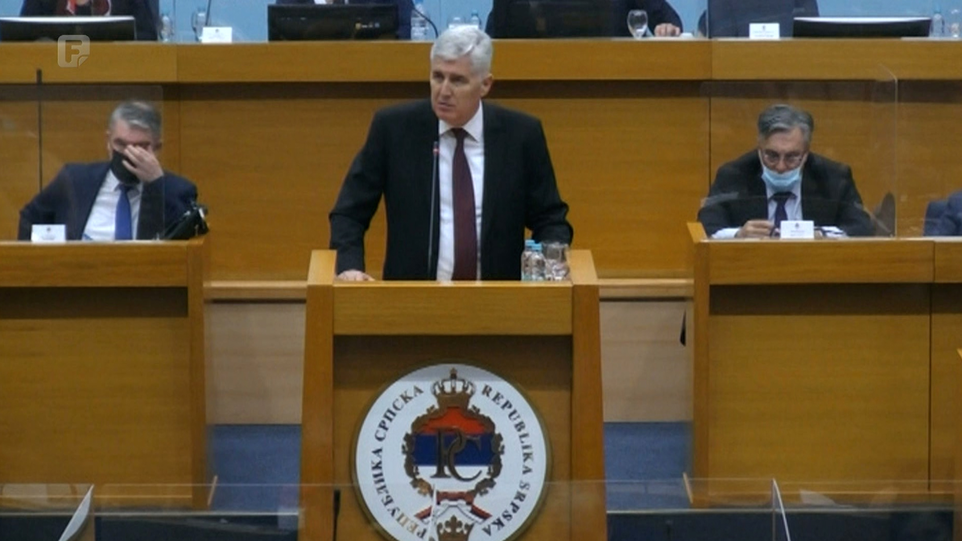 Čović se u Hrvatskoj pravdao za izgovoreno u NSRS-u