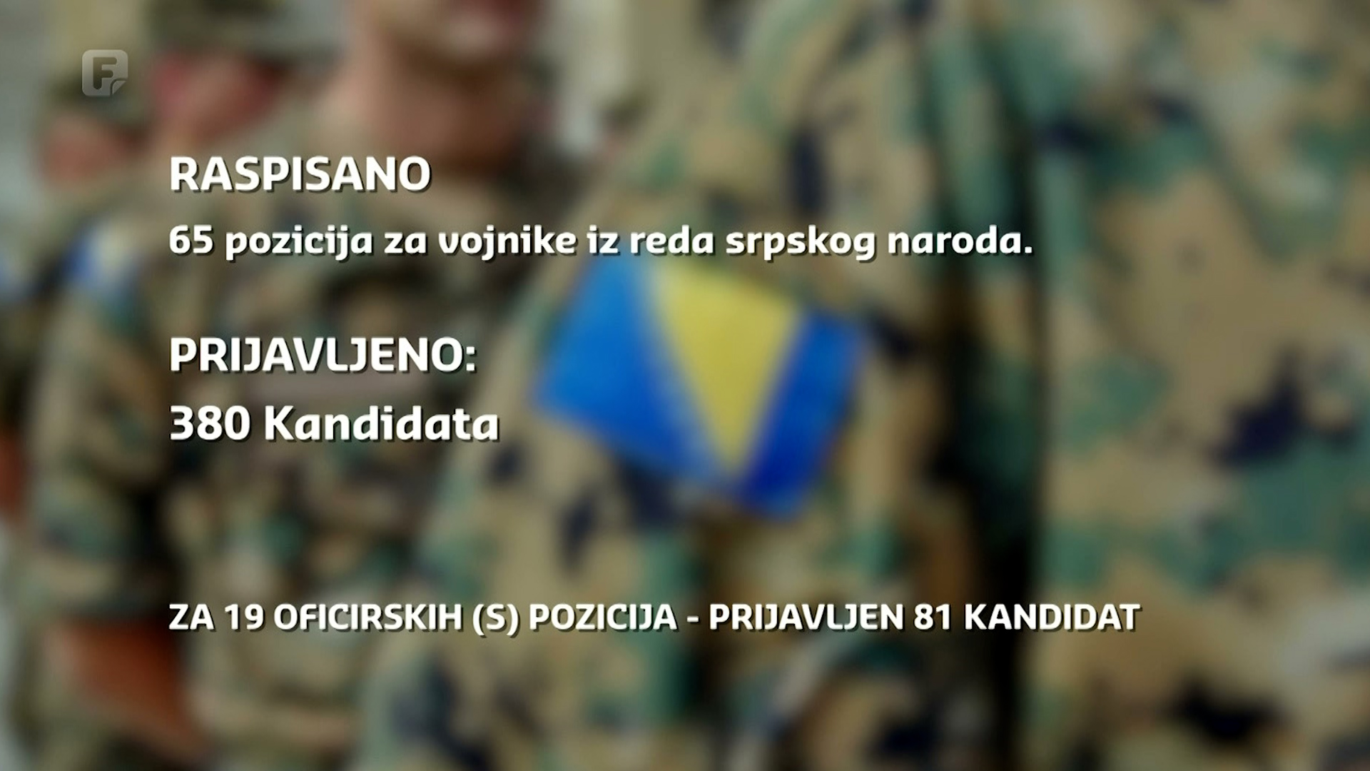 Konkurs OSBiH - brojke koje demantuju Dodika