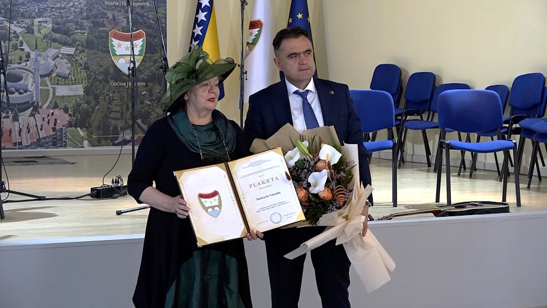 Bugojno obilježava Dan općine: Dodijeljene plakete zaslužnim pojedincima