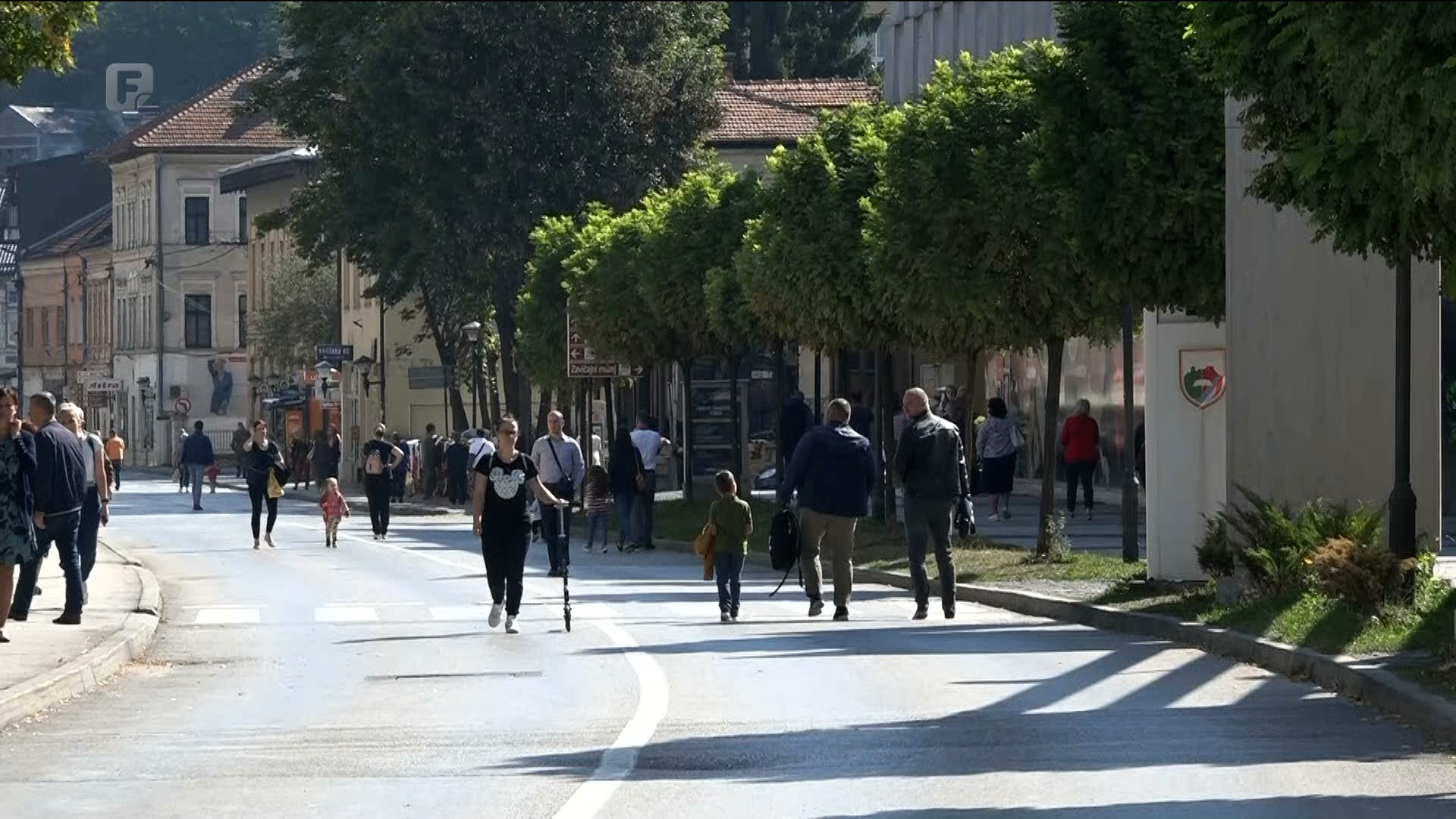 Ulica u centru Travnika zatvorena za saobraćaj, dio privrednika negoduje