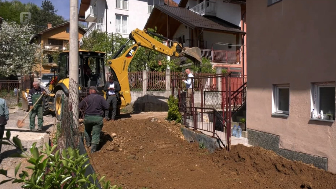 Sanira se klizište koje je ugrožavalo kuće u goraždanskom naselju Obarak
